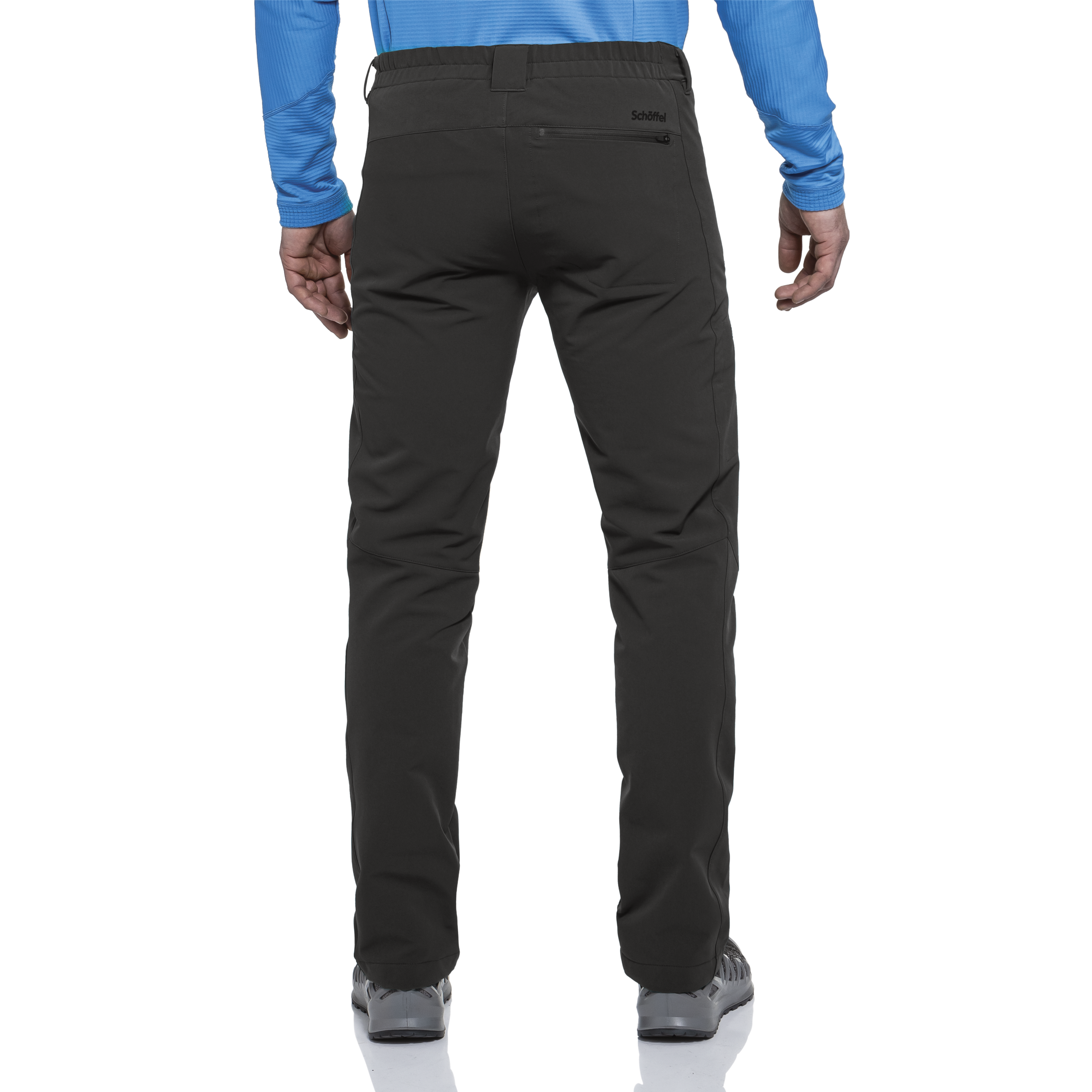 SCHÖFFEL Pants Folkstone Warm Men - Herren Wanderhose wärmend & elastisch