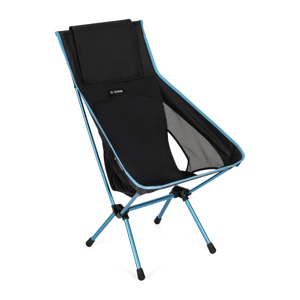 HELINOX Chair One Highback (re) - Campingstuhl atmungsaktiv, extrem belastbar