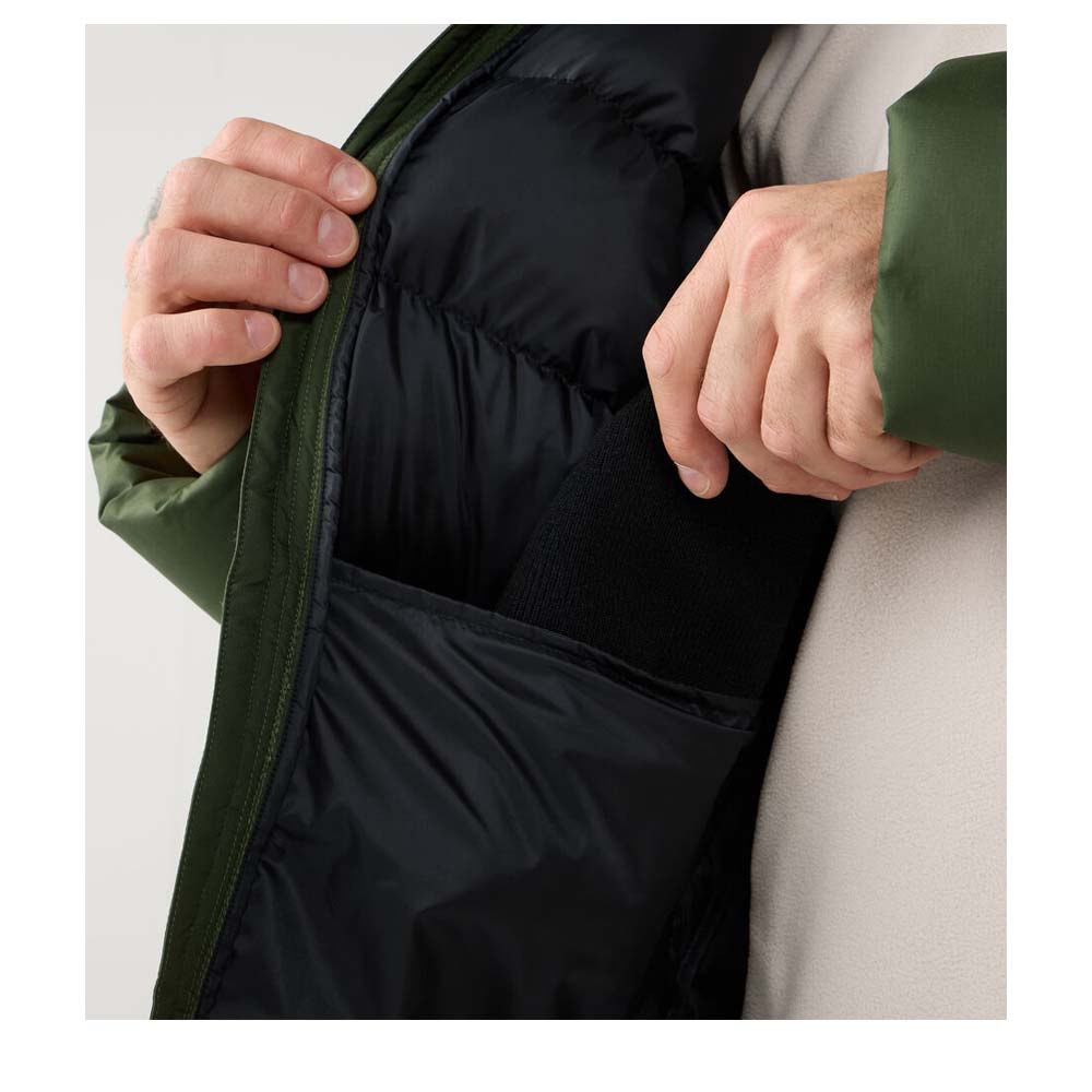 HAGLÖFS Rosson Down Hood Men - Daunenjacke leicht und wärmend