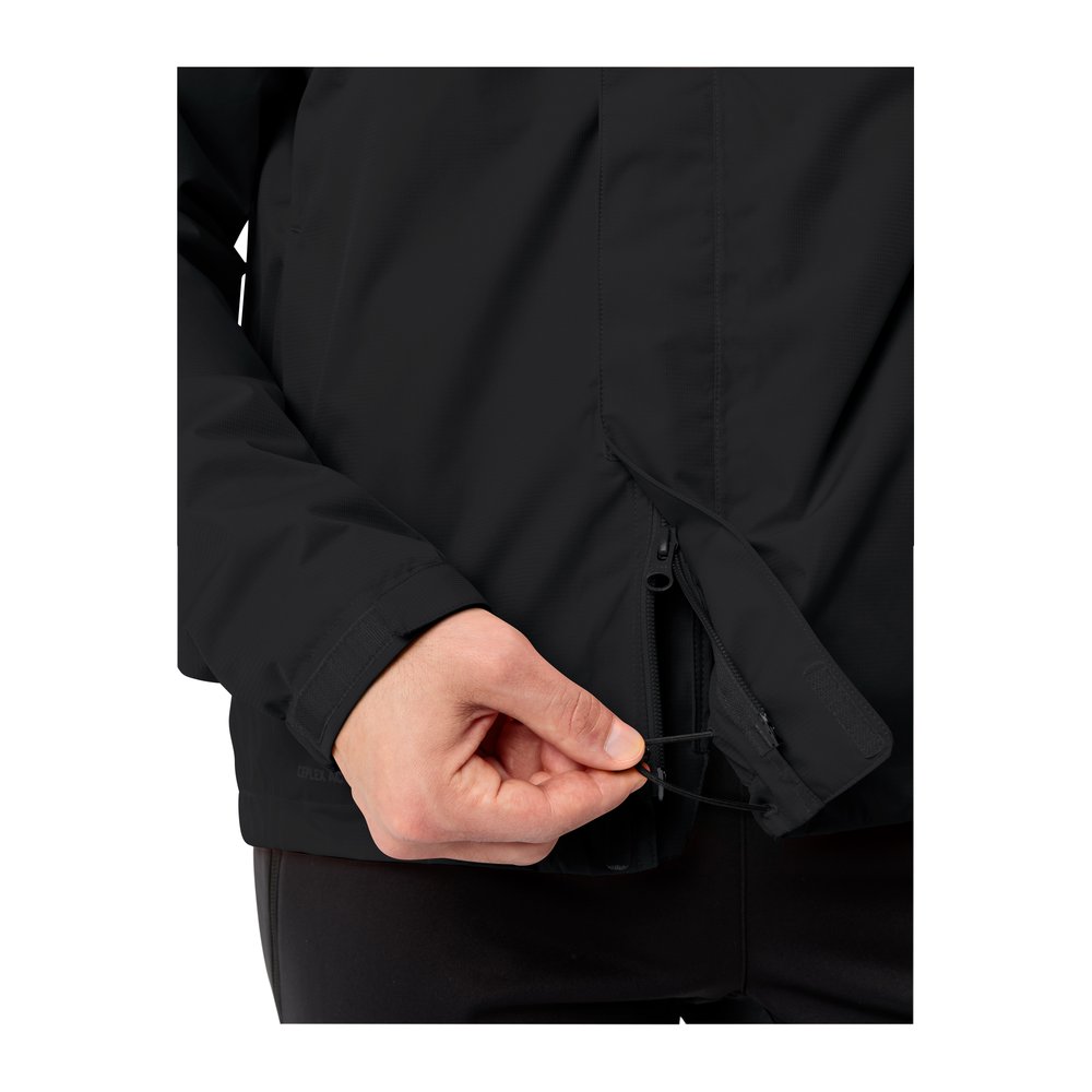 VAUDE Escape Bike Warm Jacket Men - Fahrrad-Regenjacke wasserdicht, winddicht