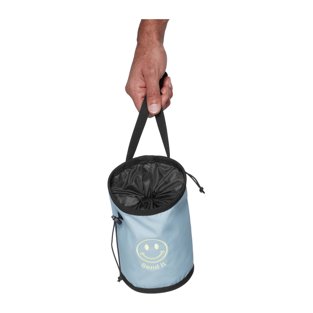 MAMMUT Gym Print Chalk Bag - Magnesiabeutel freistehend und staubdicht