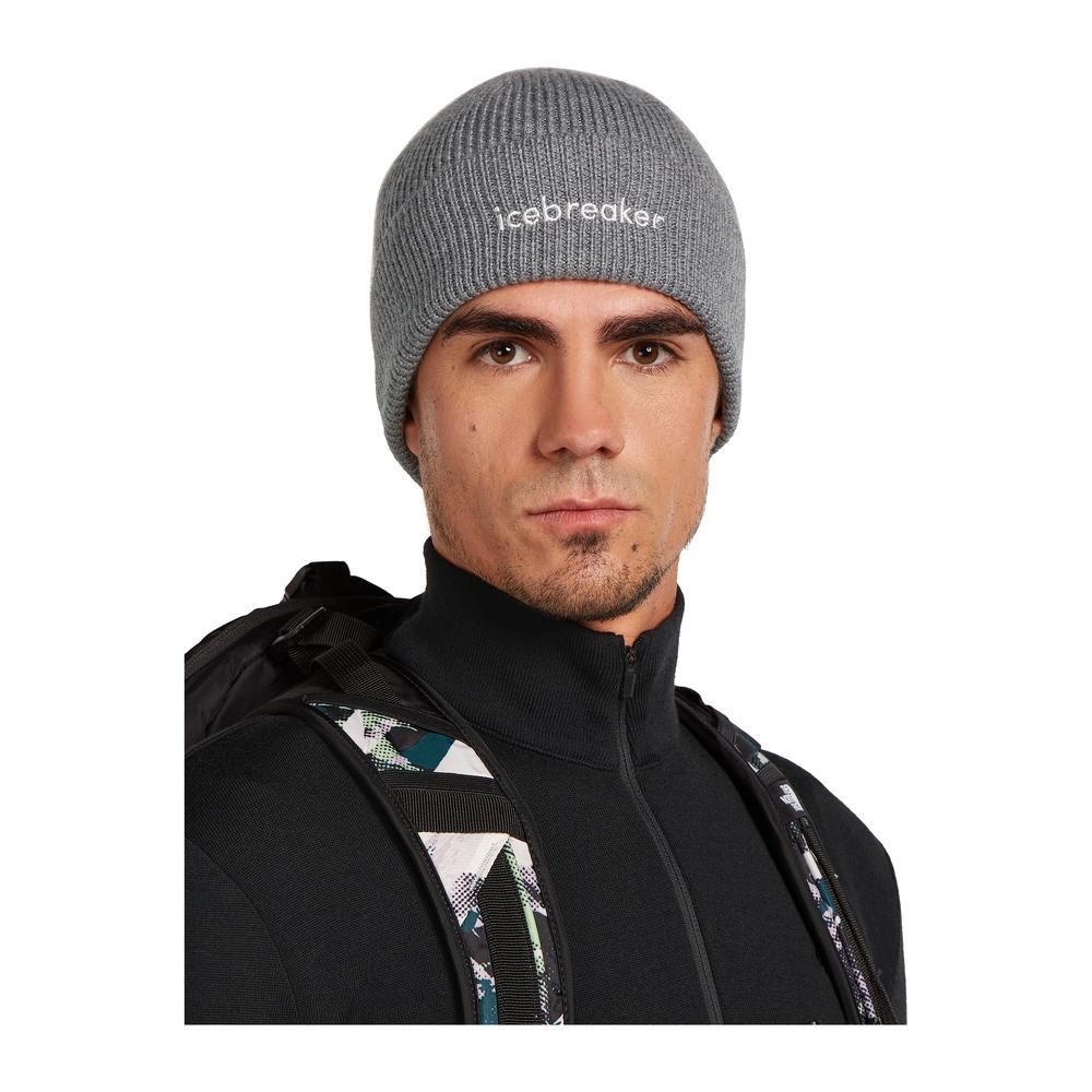 ICEBREAKER Merino All Day Toque Beanie Unisex - Strickmütze geruchsabweisend, thermoregulierend