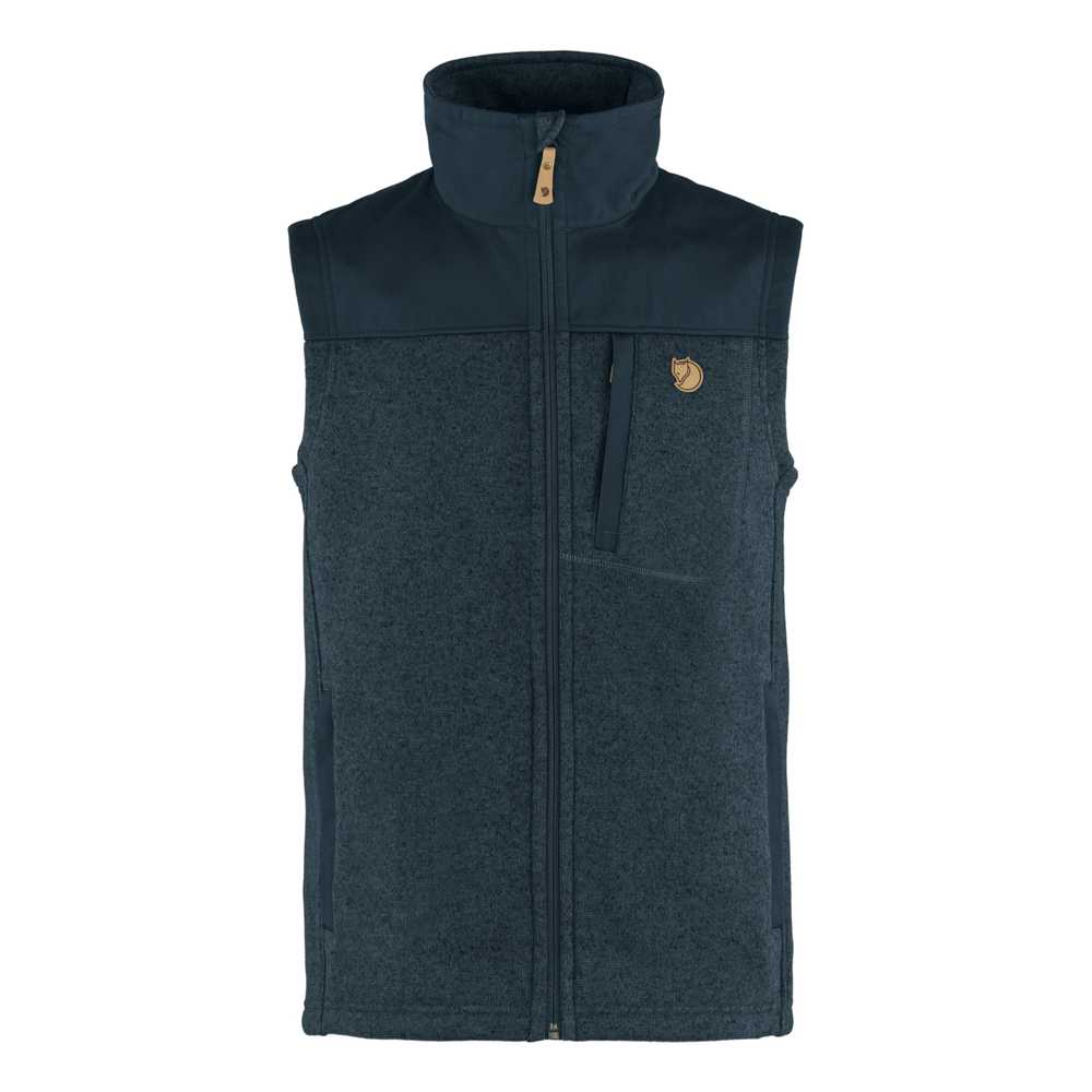 FJÄLLRÄVEN Buck Fleece Vest Men - Fleeceweste