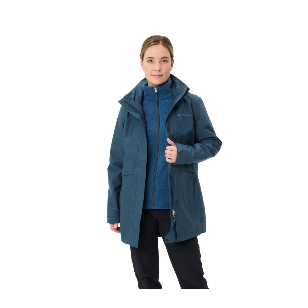 VAUDE Idris 3in1 Parka IV Women - Doppeljacke wasserdicht, winddicht