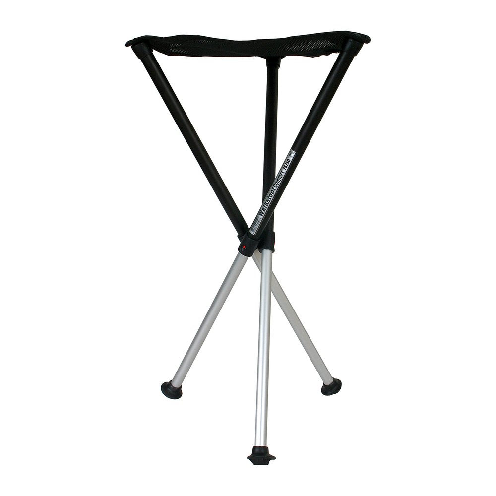 WALKSTOOL Dreibeinhocker Comfort - Outdoorhocker leicht, kompakt