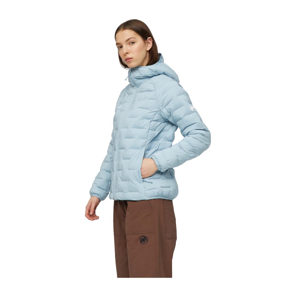 MAMMUT Sender IN Hooded Jacket Women - Synthetik-Isolationsjacke windabweisend & isolierend