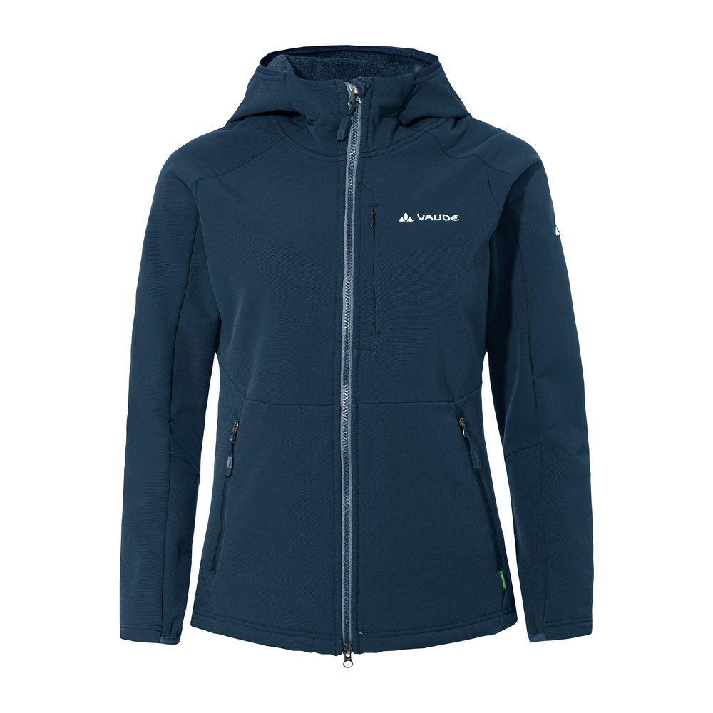 VAUDE Elope Stormfleece Hoody Women - Fleecejacke windabweisend, wasserabweisend