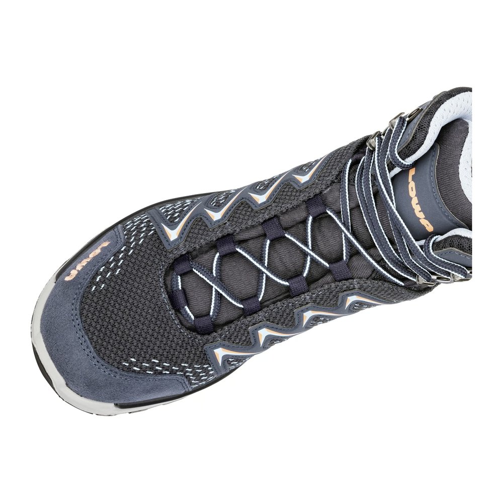 LOWA Innox Pro GTX Mid Women - Leichtwanderstiefel wasserdicht, atmungsaktiv