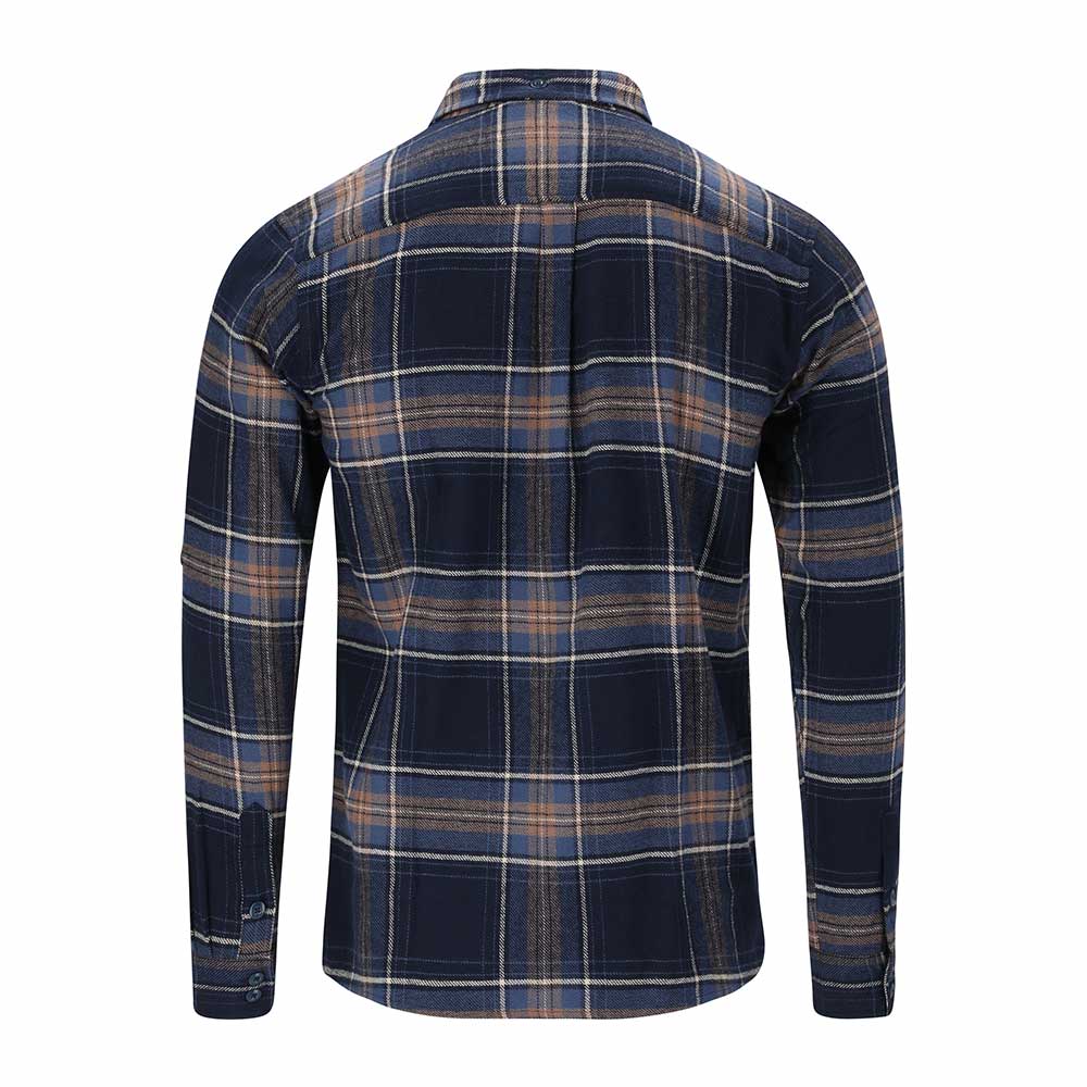 WHISTLER Jamba Flannel Shirt Men - Langarmhemd