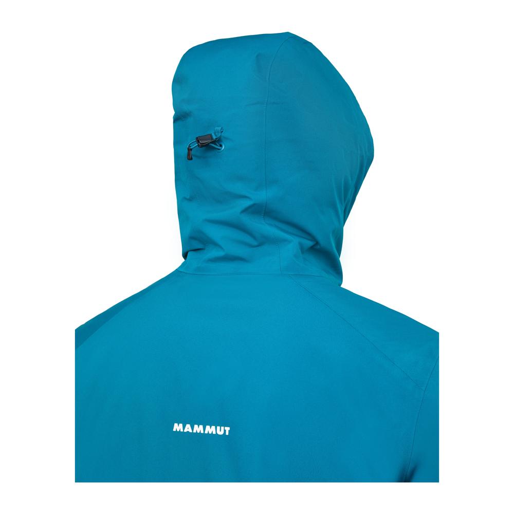 MAMMUT Linard HS Thermo Hooded Jacket Men - Thermo-Isolationsjacke wasserdicht & isolierend