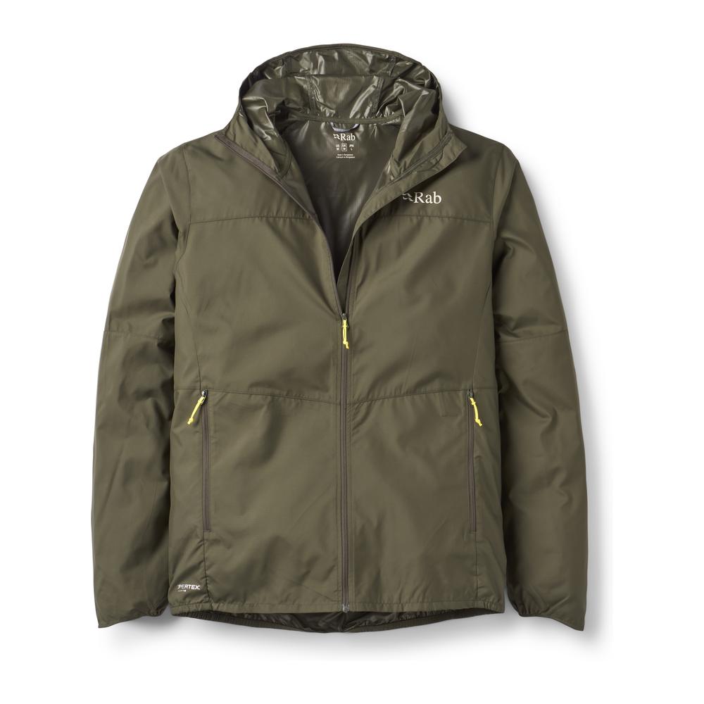 RAB Windgather Hoody Men - Windjacke mit Kapuze