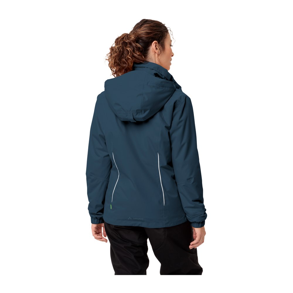 VAUDE Escape Bike Warm Jacket Women - Fahrrad-Regenjacke wasserdicht, winddicht