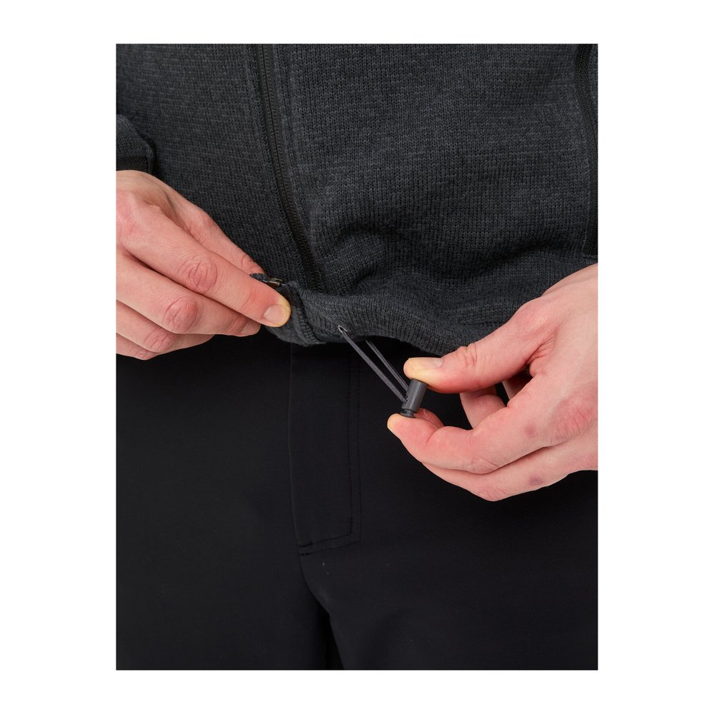 VAUDE Rienza Jacket III Men - Fleecejacke wärmend, schnelltrocknend