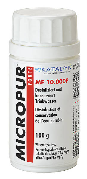 MICROPUR Forte MF 10'000P - Desinfektion