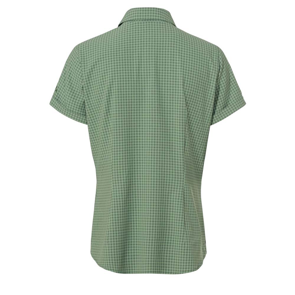 VAUDE Seiland Shirt III Women - Kurzarmbluse schnelltrocknend und pflegeleicht