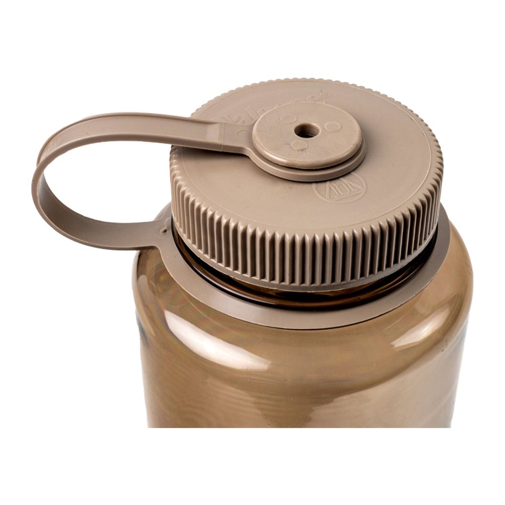 NALGENE Trinkflasche WH Sustain - Weithals-Trinkflasche absolut dicht und robust