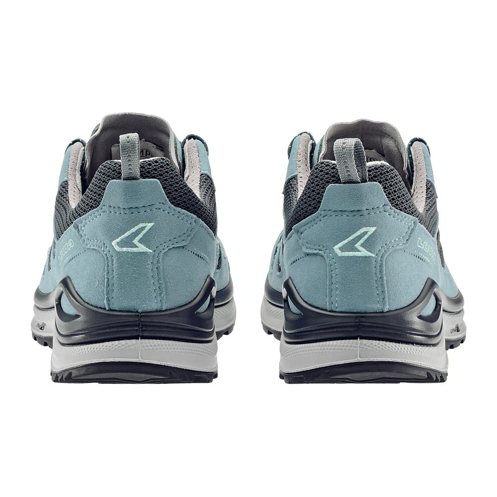 LOWA Innox Evo II Lo Women - Leichtwanderschuh atmungsaktiv, leicht