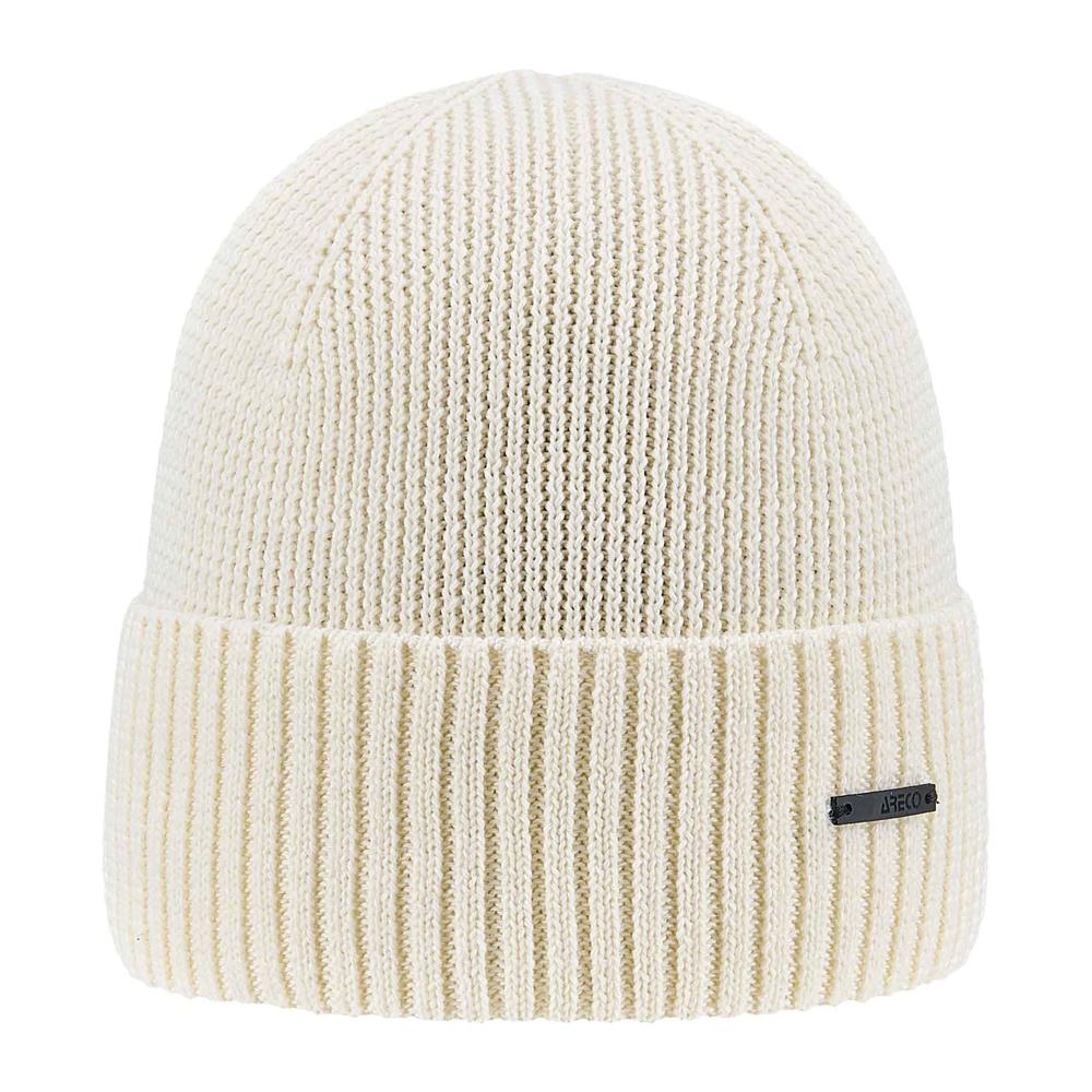 ARECO Beanie Merino 7347 Unisex - Wintermütze weich & feuchtigkeitsableitend