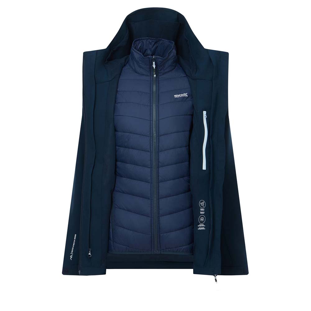 REGATTA Wentwood 3in1 Jacket Women - Doppeljacke 3in1, wasserdicht