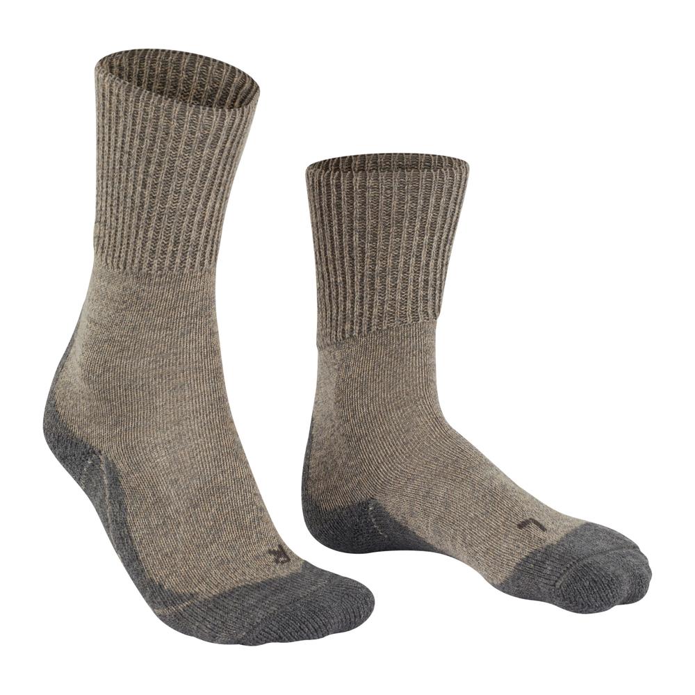 FALKE TK1 Adventure Wool Men - Trekkingsocken feuchtigkeitsregulierend & wärmend