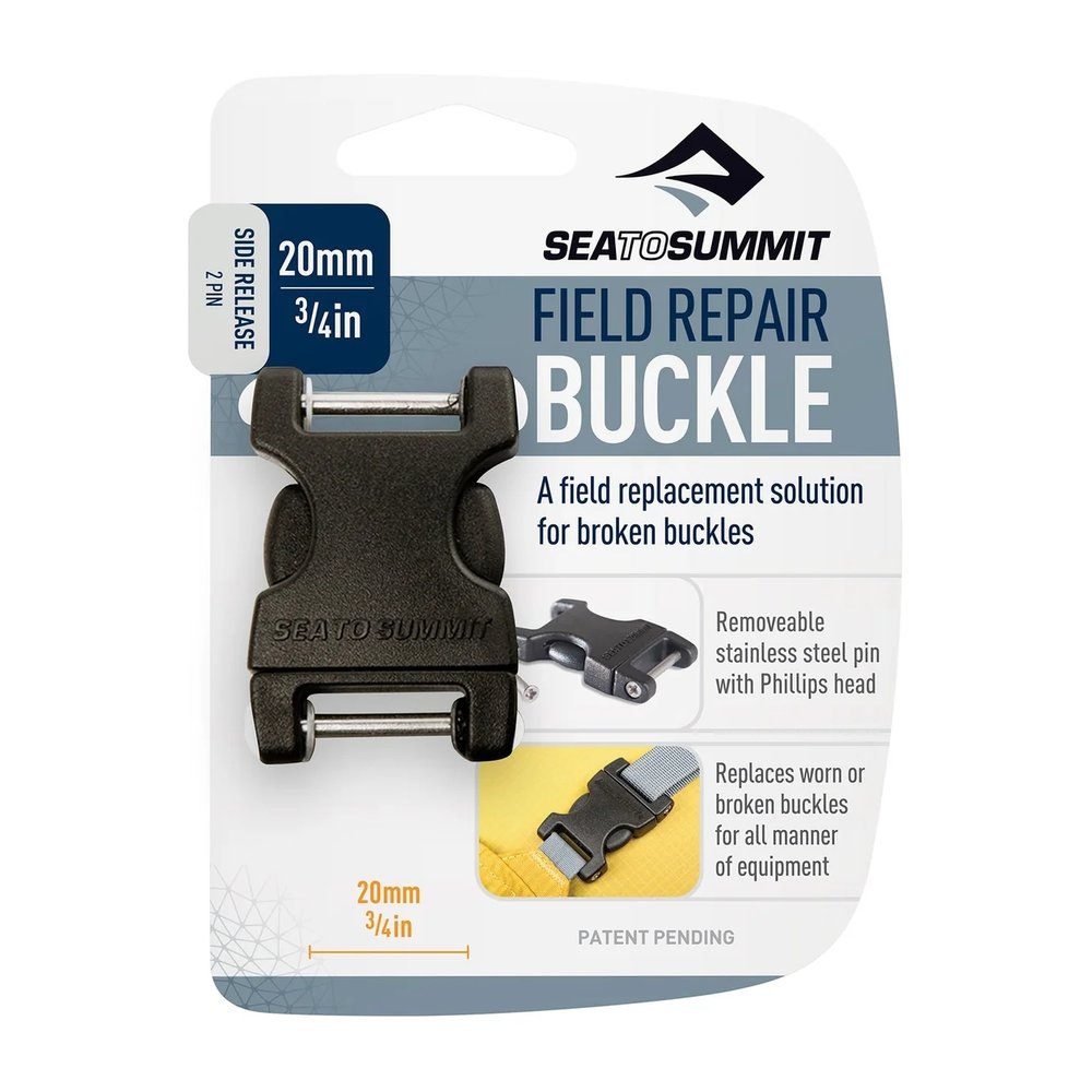 SEA TO SUMMIT Field Repair Buckle Side Release 2 Pin - Ersatzschnalle für Rucksackgurte