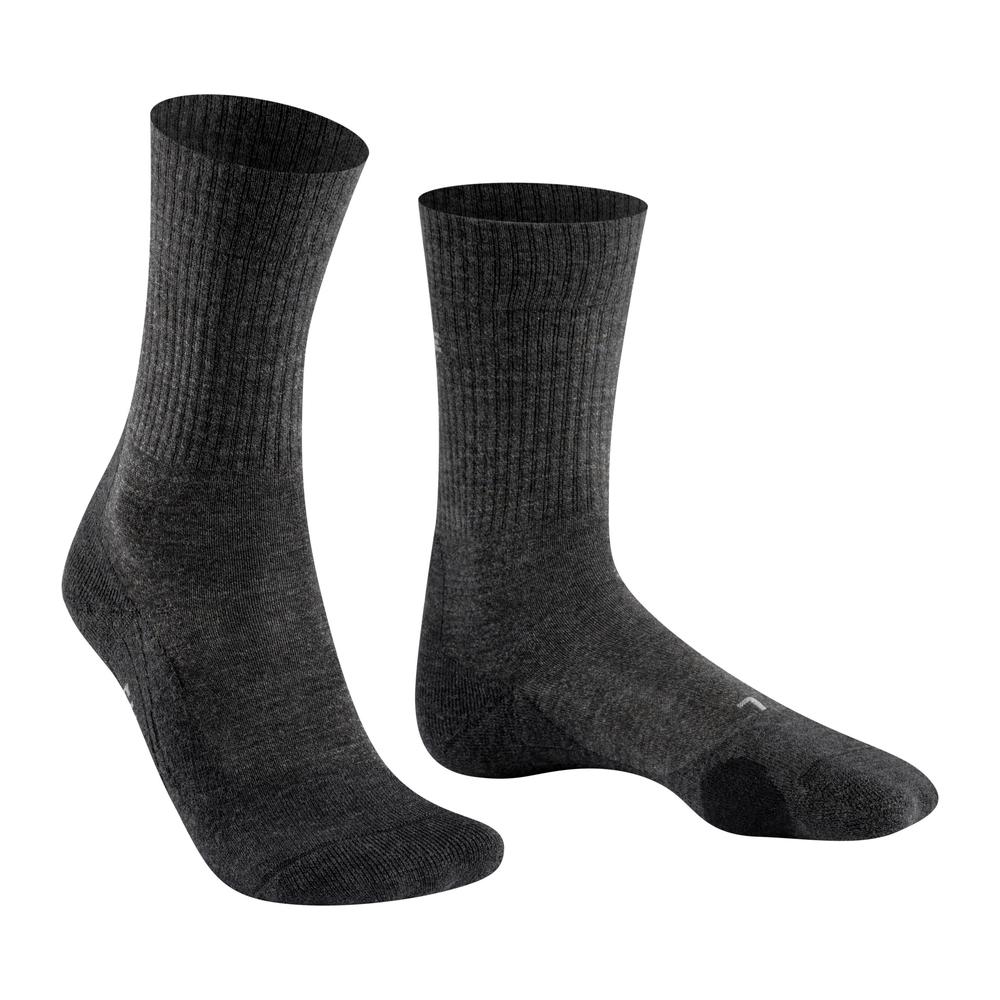 FALKE TK2 Explore Wool Women - Trekkingsocken feuchtigkeitsregulierend & wärmend