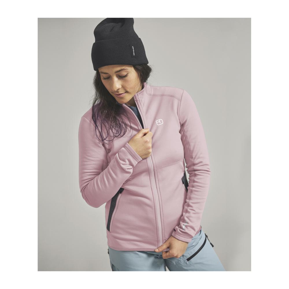 ORTOVOX Fleece Jacket Women - Fleecejacke mit Wollanteil