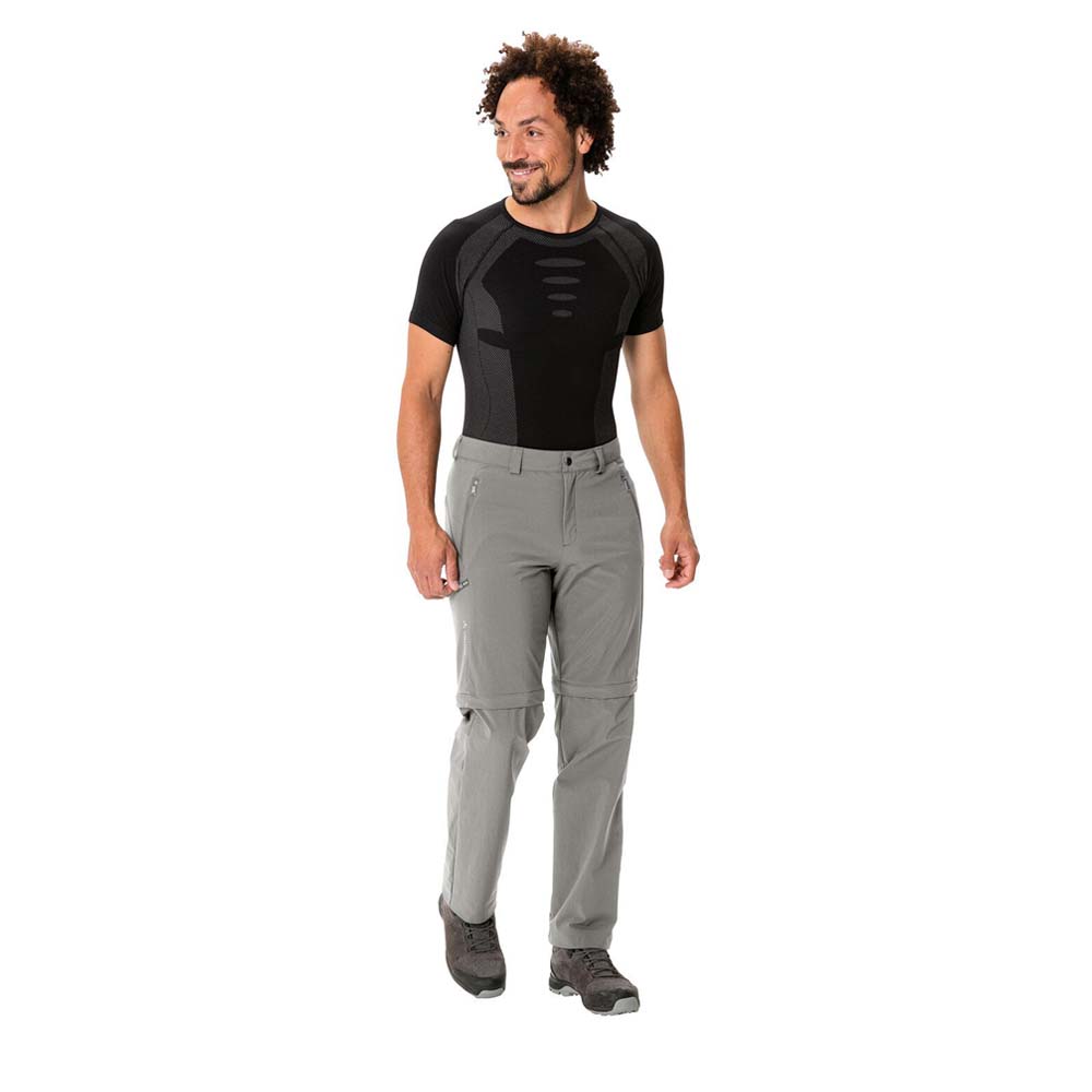 VAUDE Farley Stretch ZO Pants II Men - elastisch und abzipbar