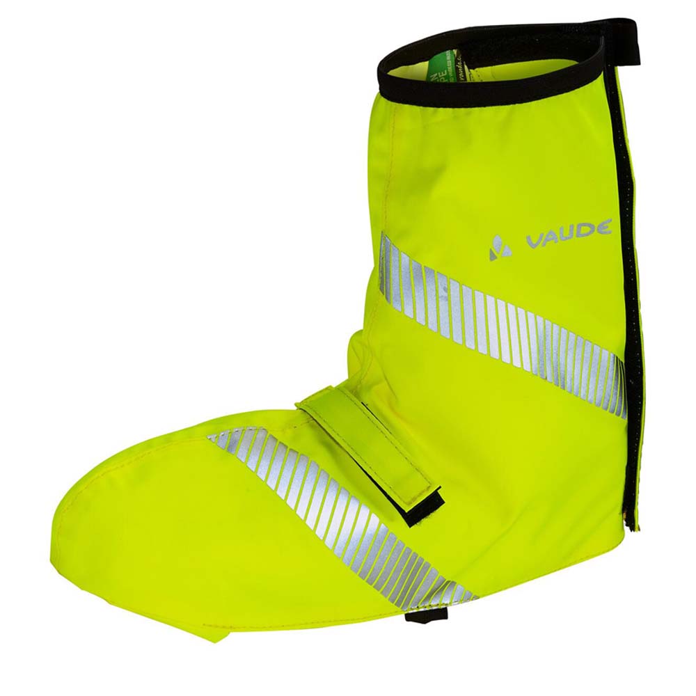 VAUDE Luminum Bike Gaiter - Fahrrad-Gamaschen, reflektierend und wasserabweisend