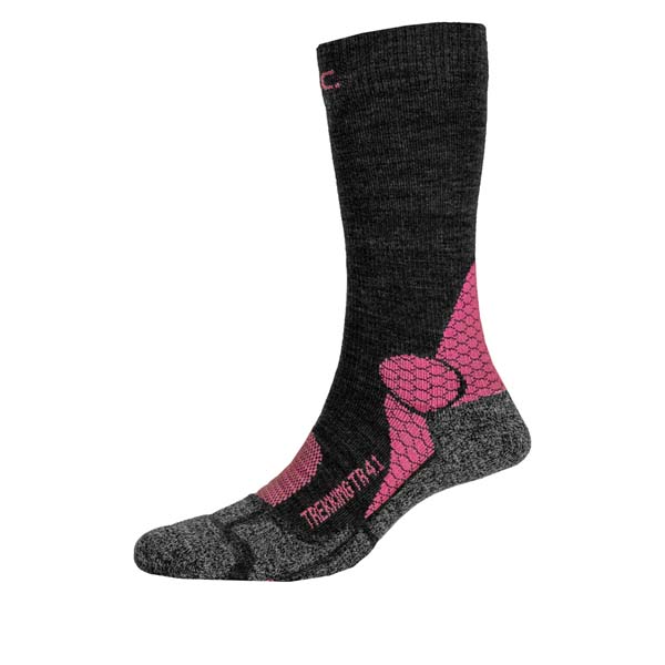 PAC TK 4.1 Trekking Merino Stability Women - Kompressionssocken mit Merinowolle und Stabilitätszonen