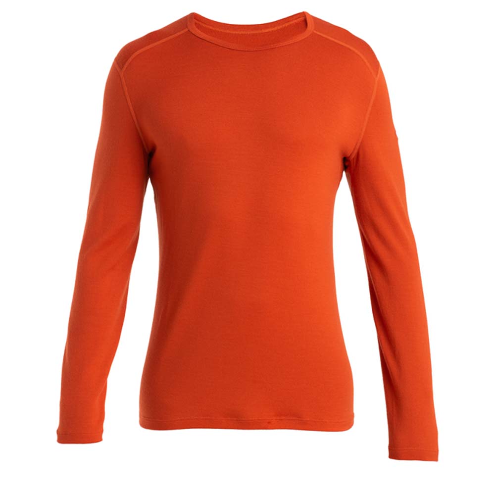 ICEBREAKER 260 Tech LS Crewe Men - Merinoshirt