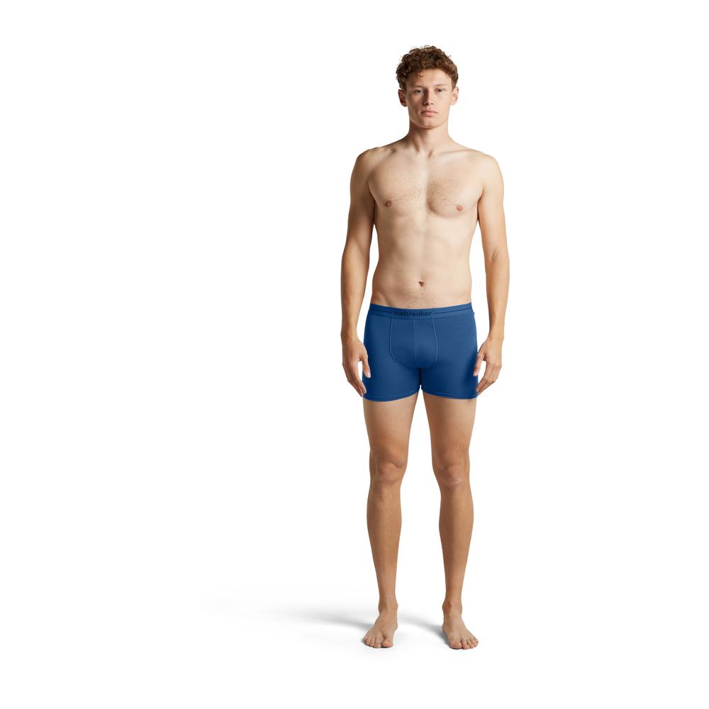 ICEBREAKER Merino 150 Anatomica Boxers Men - Merino-Boxershorts elastisch, geruchsabweisend