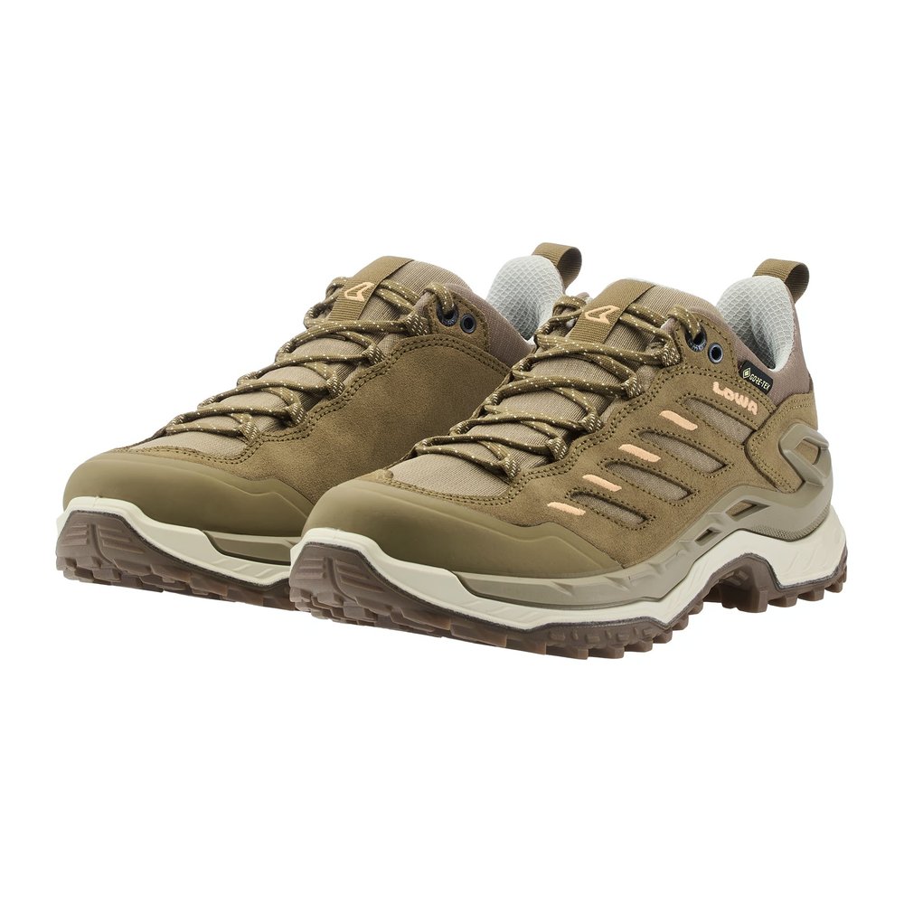 LOWA Innovo GTX Lo Women - Wanderhalbschuh wasserdicht, atmungsaktiv
