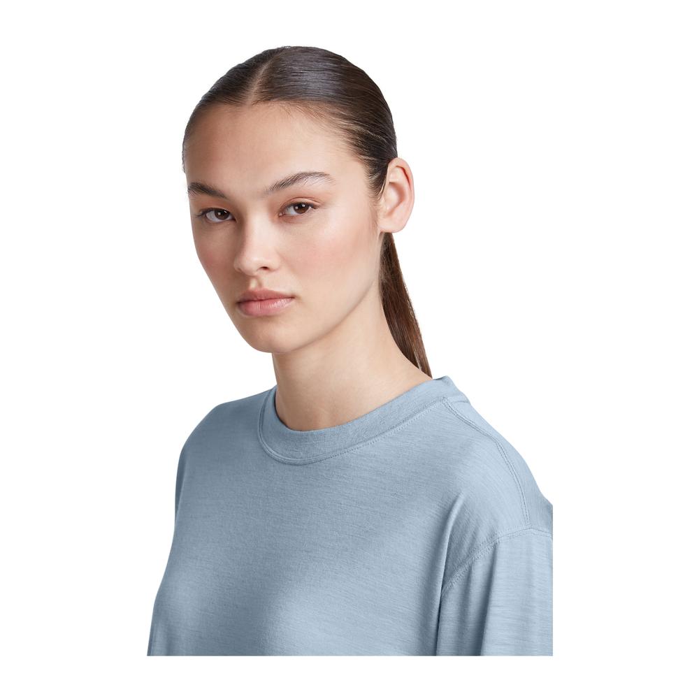 ICEBREAKER Merino 150 Tech Lite LS Relaxed Tee Women - Merino-Langarmshirt atmungsaktiv, geruchsabweisend