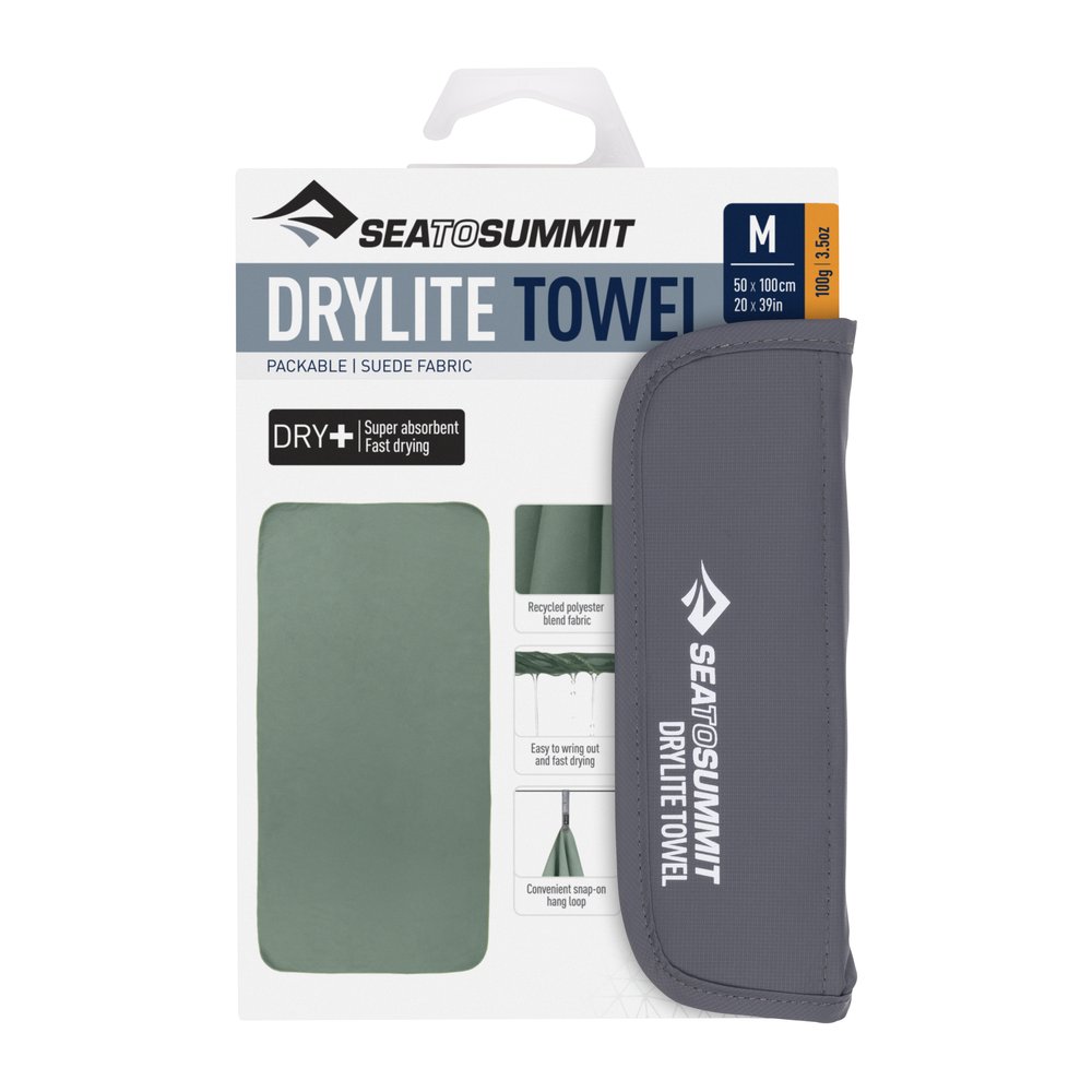 SEA TO SUMMIT Drylite Towel - Reisehandtuch schnelltrocknend, maschinenwaschbar