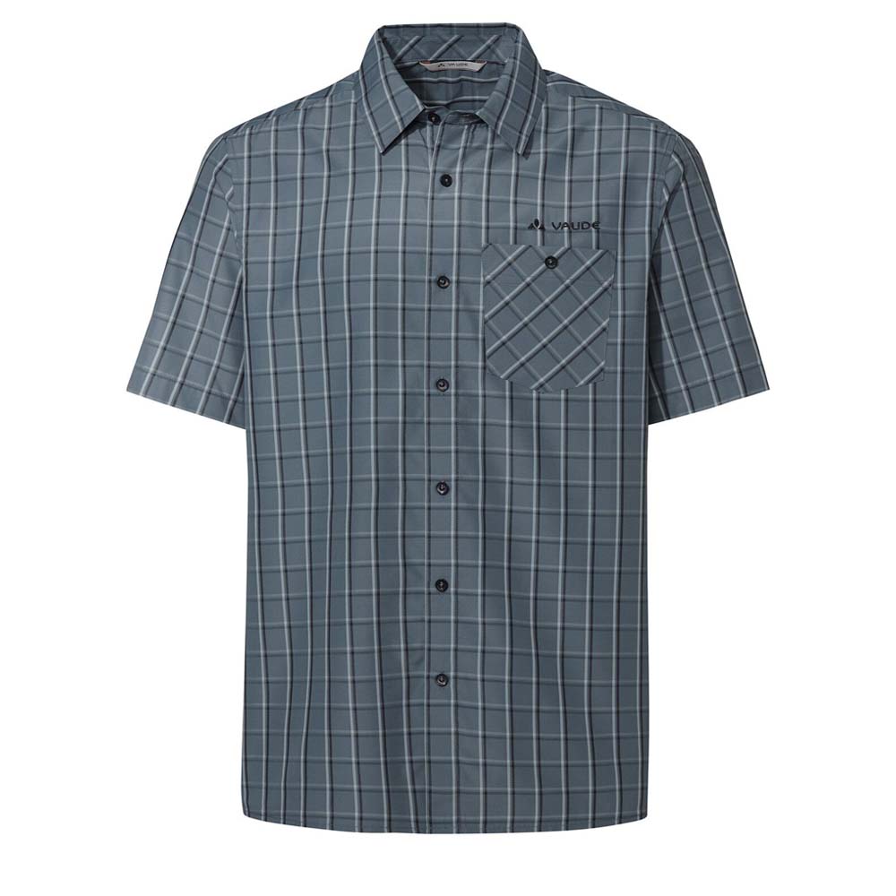 VAUDE Albsteig Shirt III Men - Kurzarmhemd atmungsaktiv und schnelltrocknend