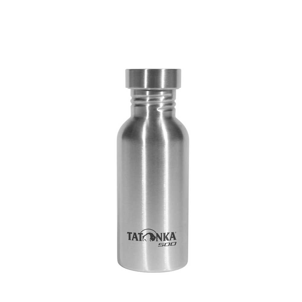 TATONKA Steel Bottle Premium 0,5l - Edelstahlflasche