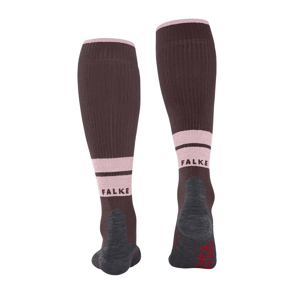FALKE TK Compression Energy Women - Kompressions-Trekkingsocken durchblutungsfördernd, regenerationsunterstützend
