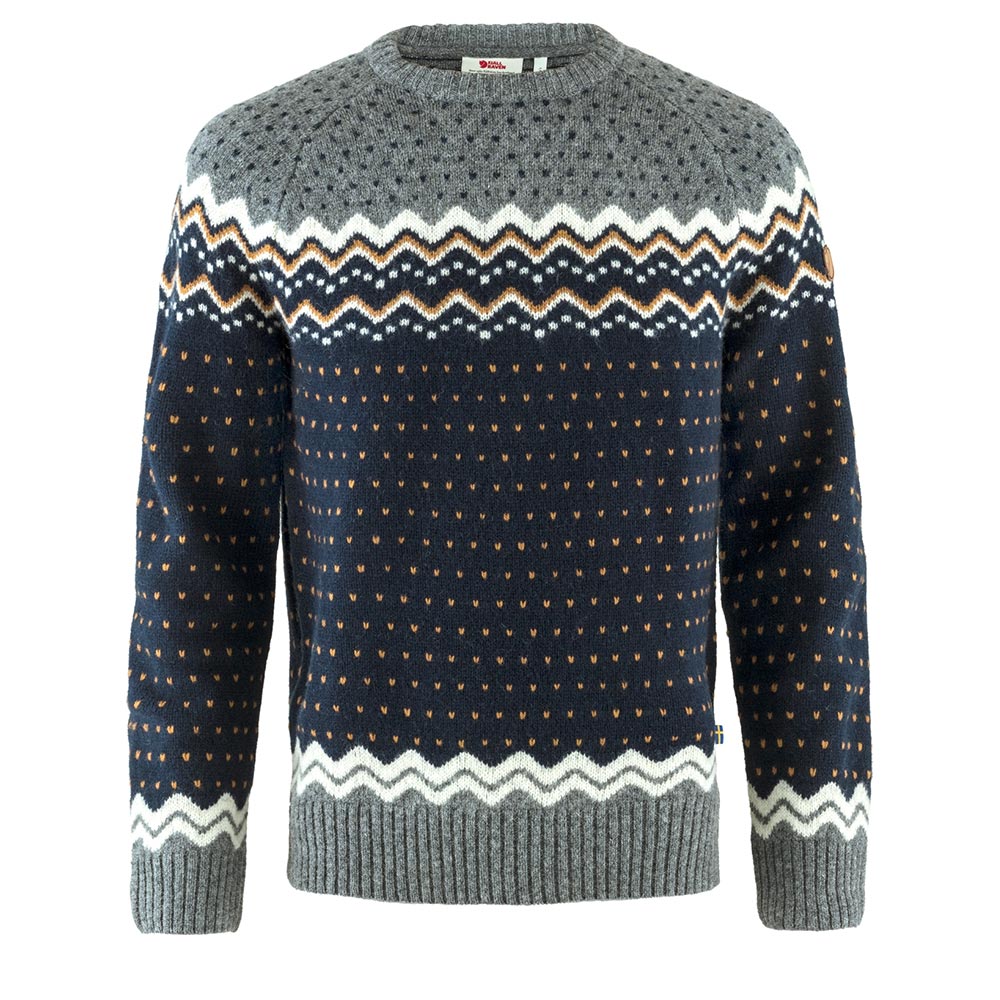 FJÄLLRÄVEN Övik Knit Sweater Men - Sweatshirt