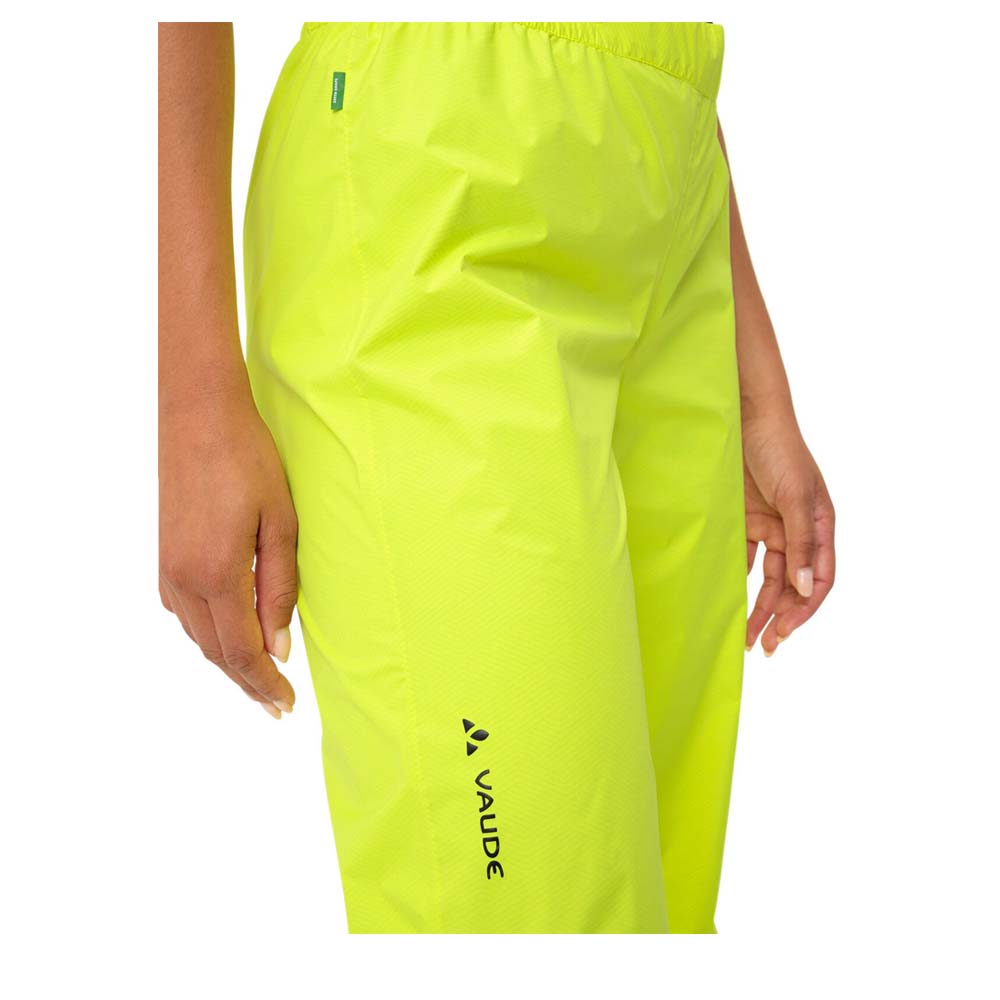 VAUDE Drop Pants II Women - Regenhose atmungsaktiv, wasserdicht