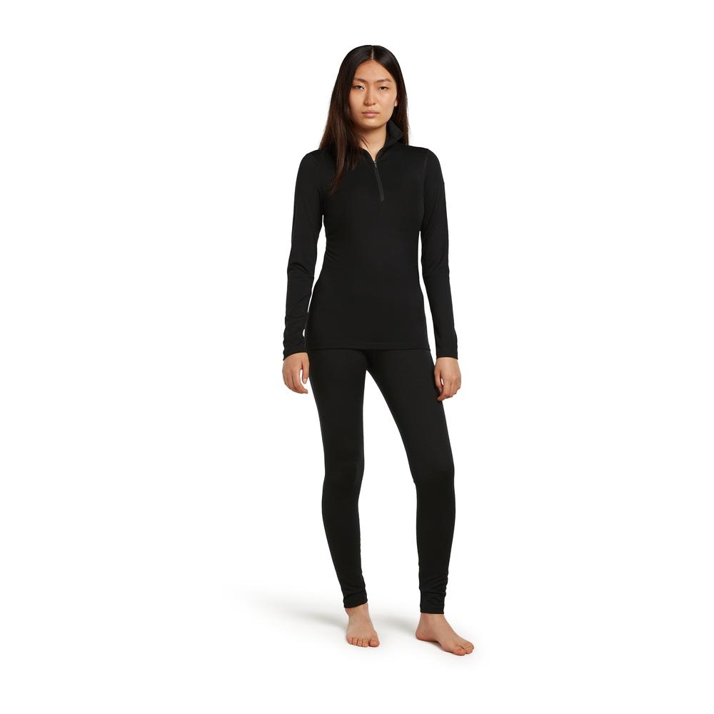 ICEBREAKER Merino 200 Oasis LS Half Zip Women - Merino-Langarmshirt geruchsabweisend, thermoregulierend