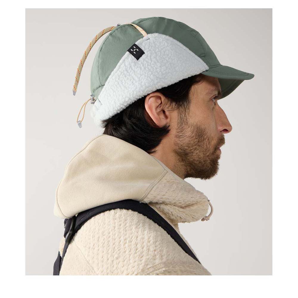 HAGLÖFS Mountain II Cap - Mütze mit Krempe und Futter aus Flor-Fleece