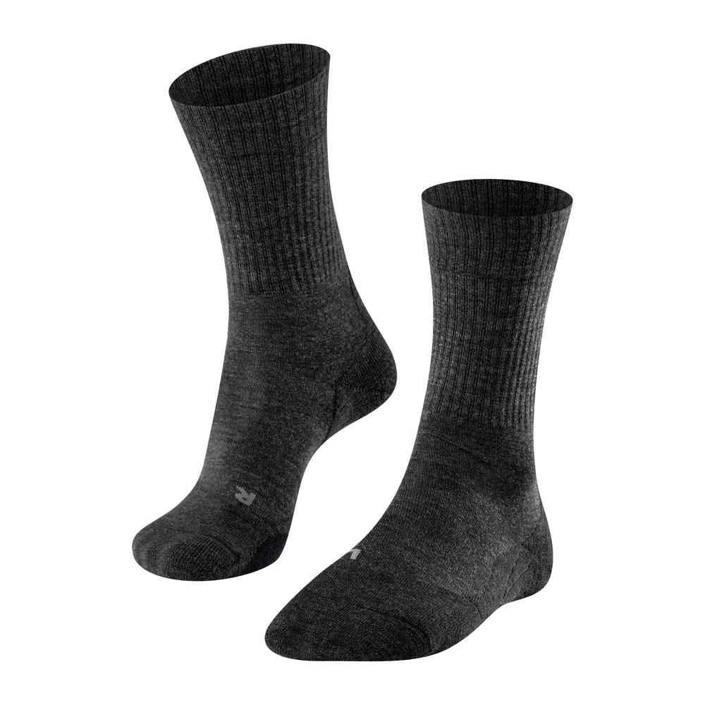 FALKE TK2 Explore Wool Women - Trekkingsocken feuchtigkeitsregulierend & wärmend