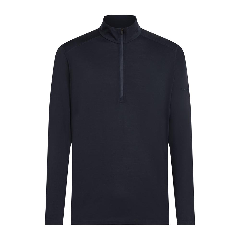 ICEBREAKER Merino 200 Oasis Long Sleeve Half Zip Men - Langarmshirt atmungsaktiv, geruchsabweisend