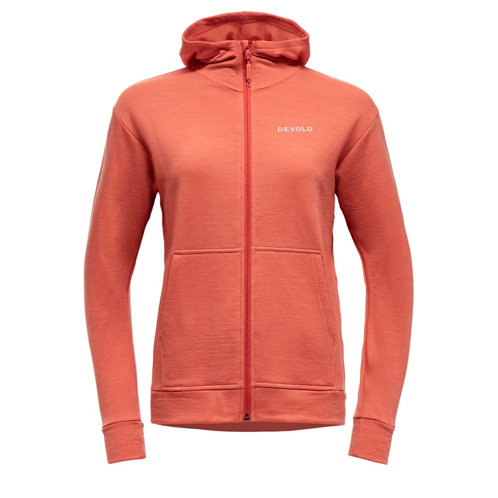 DEVOLD Everyday Zip Hoodie Woman – Kapuzenjacke Merinowolle