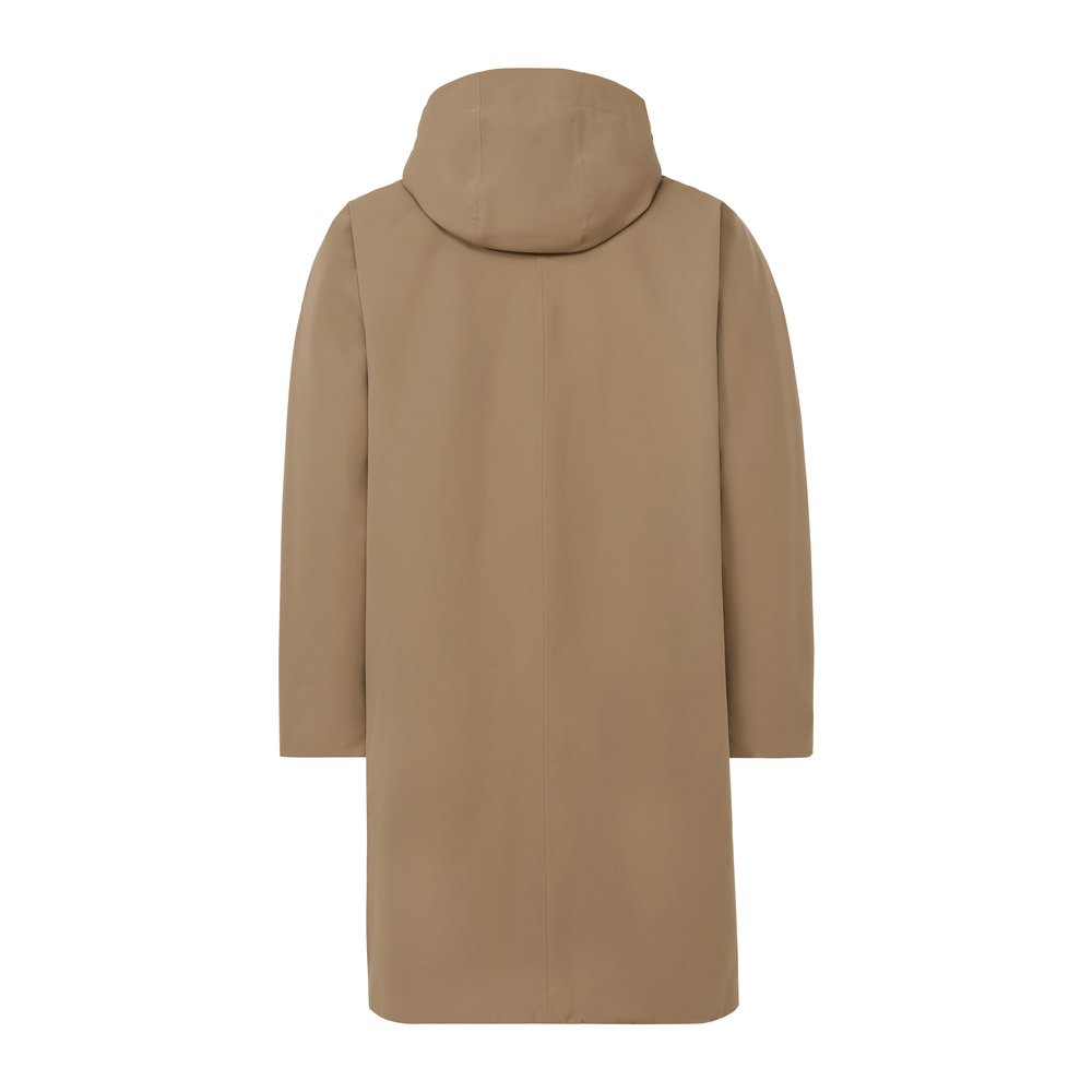 VAUDE Coreway Padded Trenchcoat Men - Wintermantel wasserdicht, windabweisend
