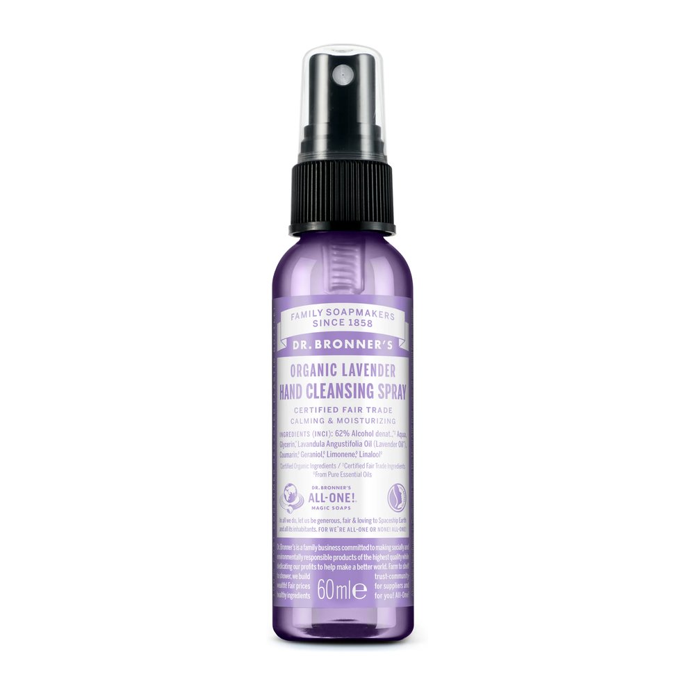 DR. BRONNER'S Bio Hand Clean. Spray - Hände-Reinigungsspray