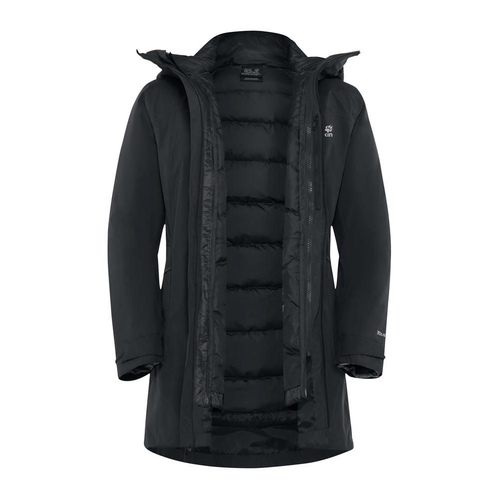 JACK WOLFSKIN Icecape 3In1 Down Jkt RDS Women - 3-in-1-Daunenjacke wasserdicht, winddicht