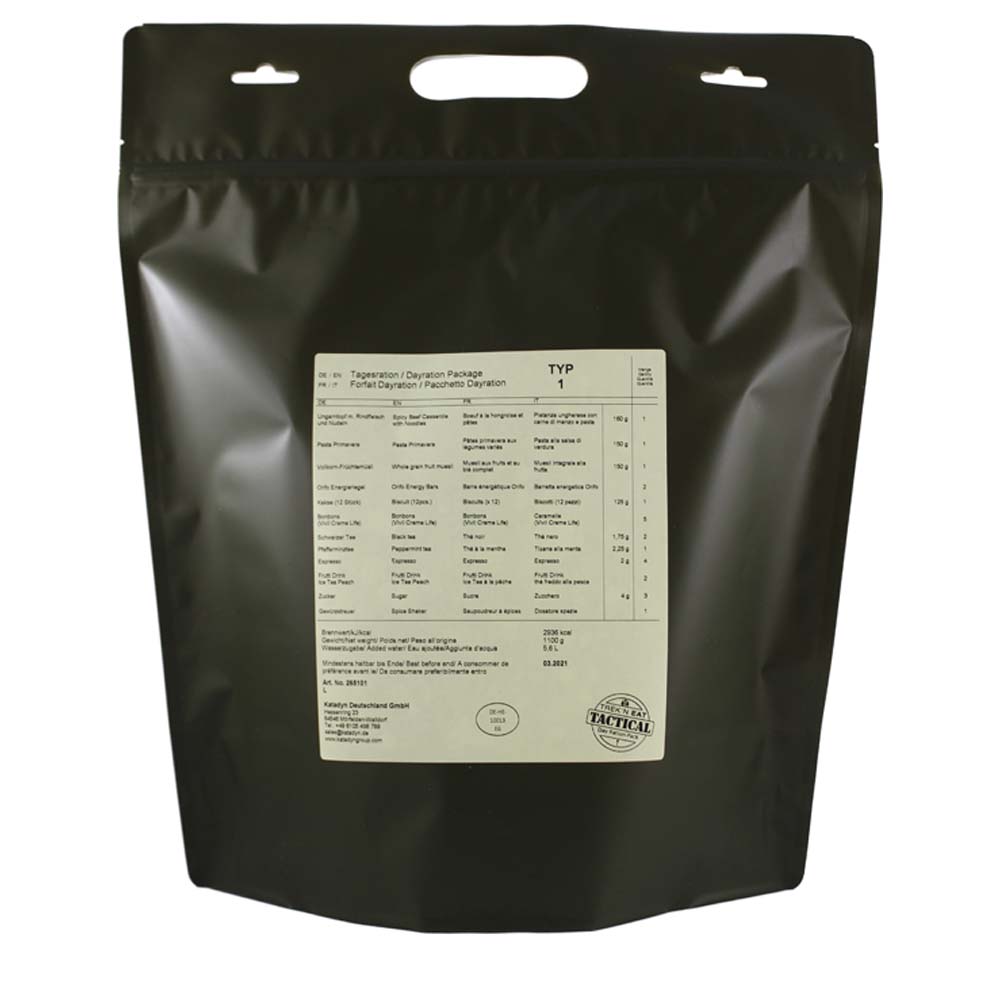 TREK N EAT Day Ration Pack Typ 1 - Nahrung