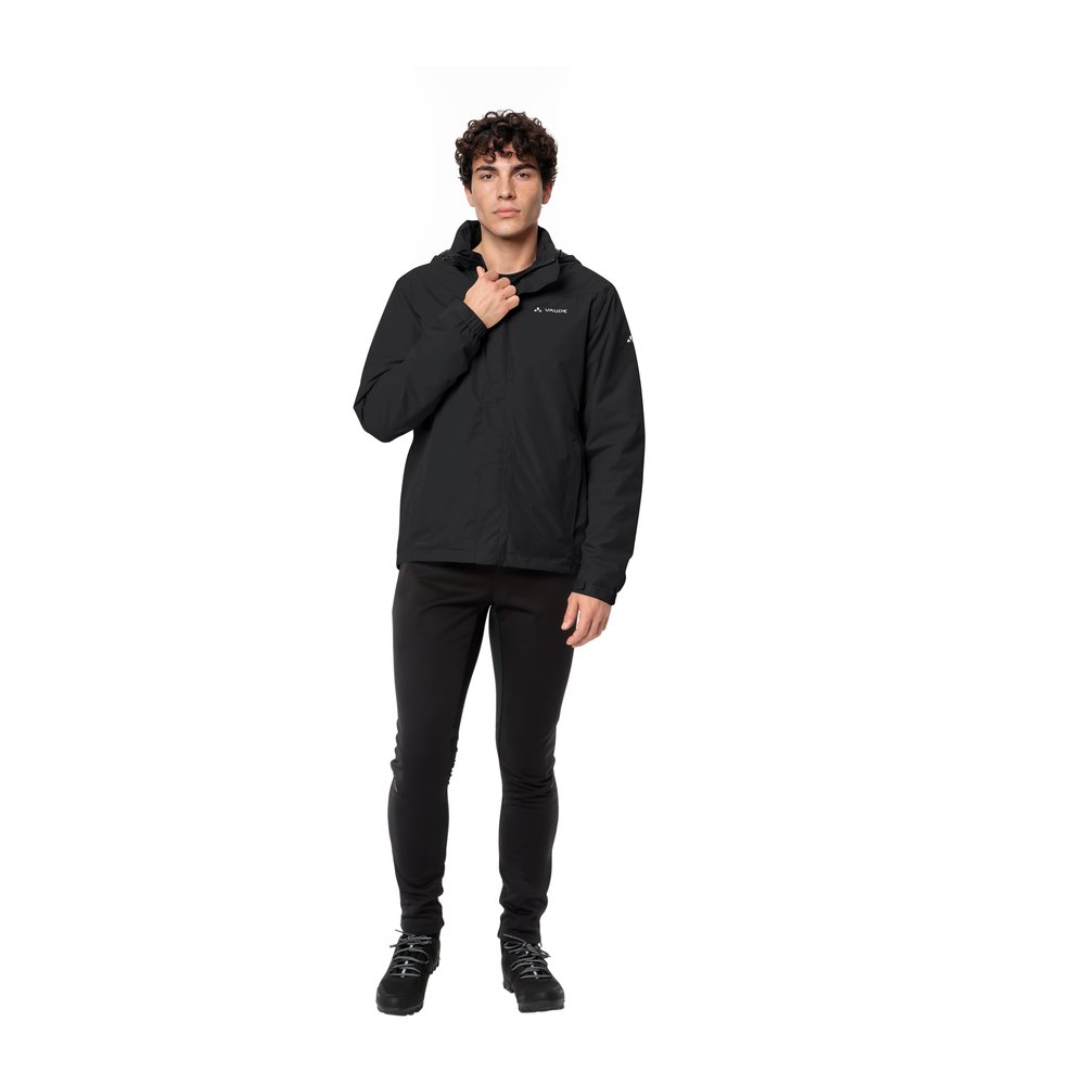 VAUDE Escape Bike Warm Jacket Men - Fahrrad-Regenjacke wasserdicht, winddicht